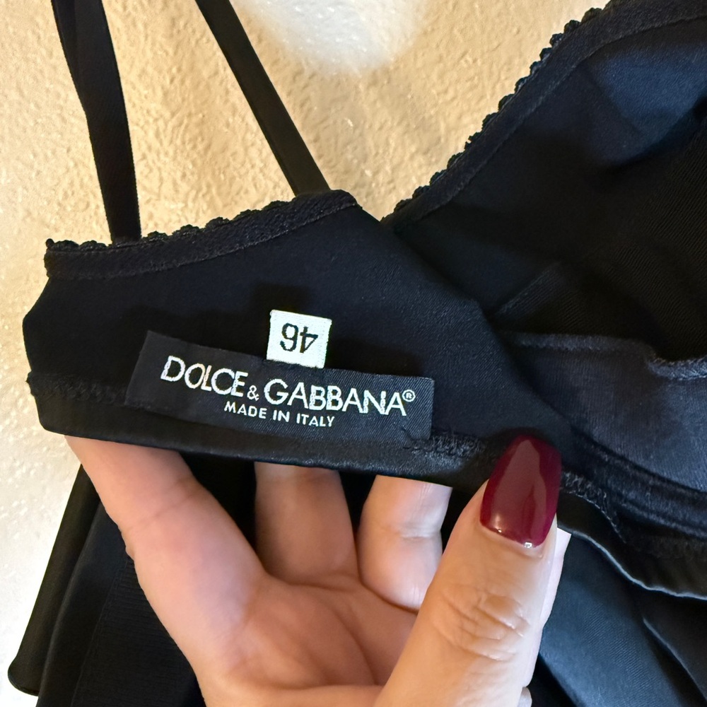 Dress D&G Dolce&Gabbana new never used I remove tags before I was able to use it